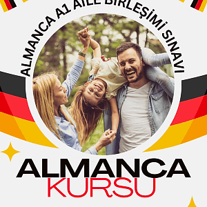 Ankara’da Almanca Aile Birleşimi Sınav