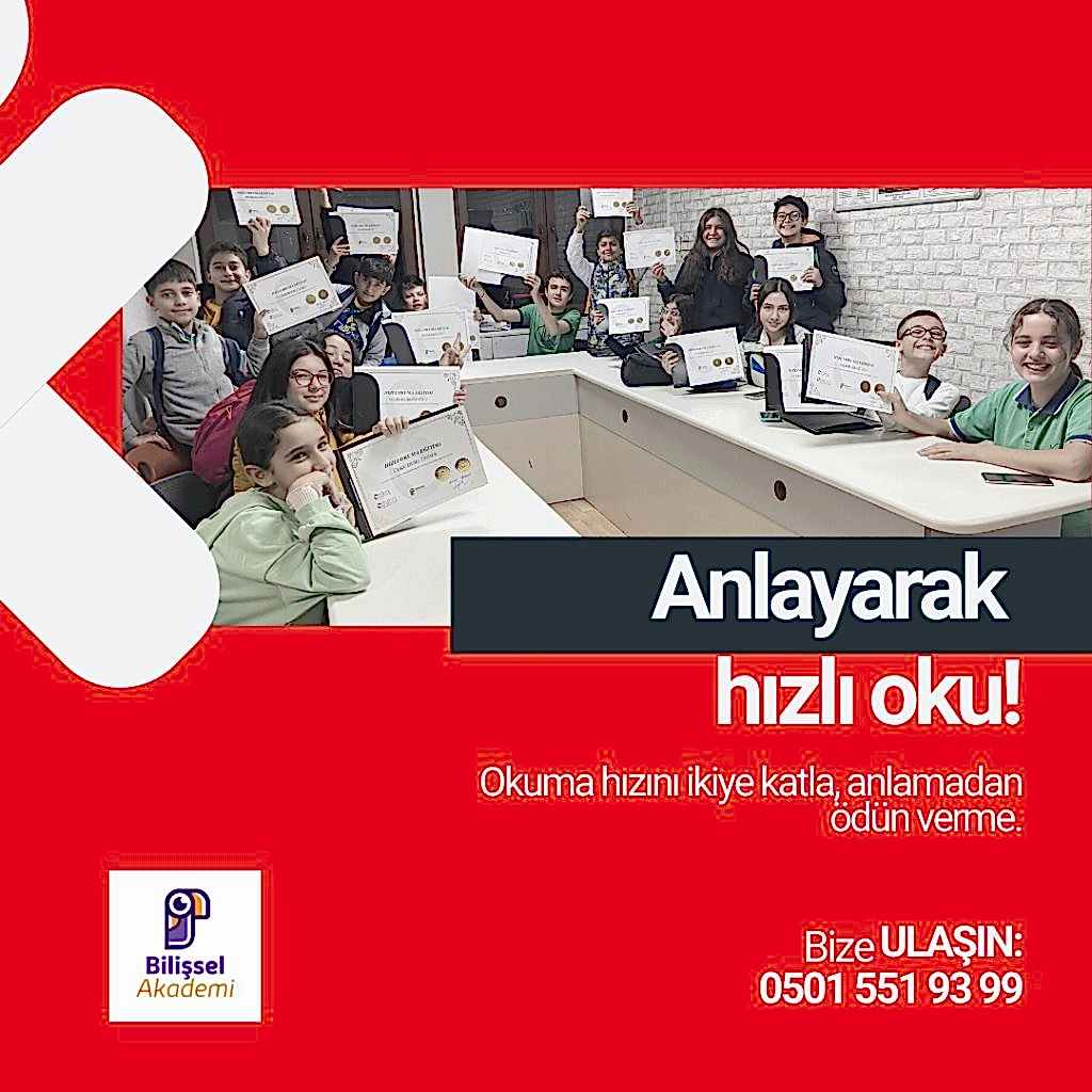 bilişsel hızlı okuma teknikleri kursu