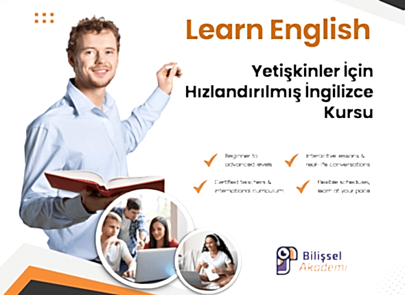 Yetişkinler İçin Hızlandırılmış İngilizce Kurs